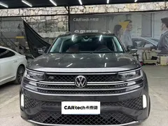 2023 Volkswagen Talagon 380TSI 4WD R-Line, чёрный — фото 2