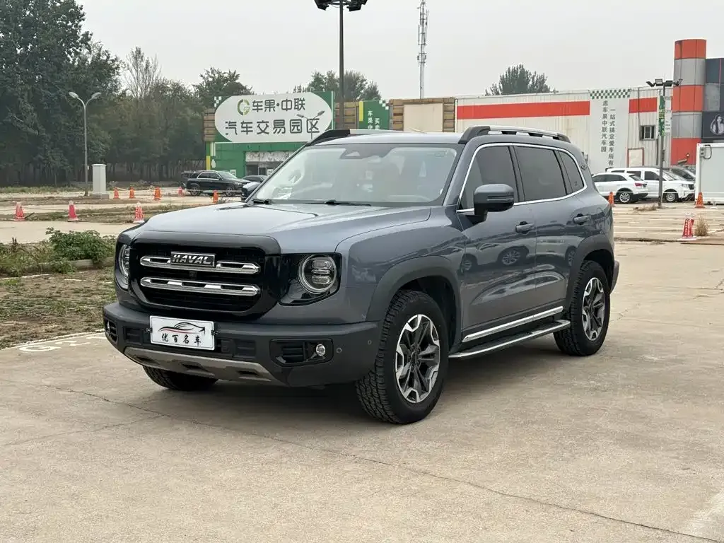 2021 Haval Dargo 2.0T DCT 4WD