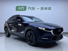 2022 Mazda CX-30 2.0L AT, синий — фото 3