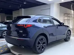 2022 Mazda CX-30 2.0L AT, синий — фото 6