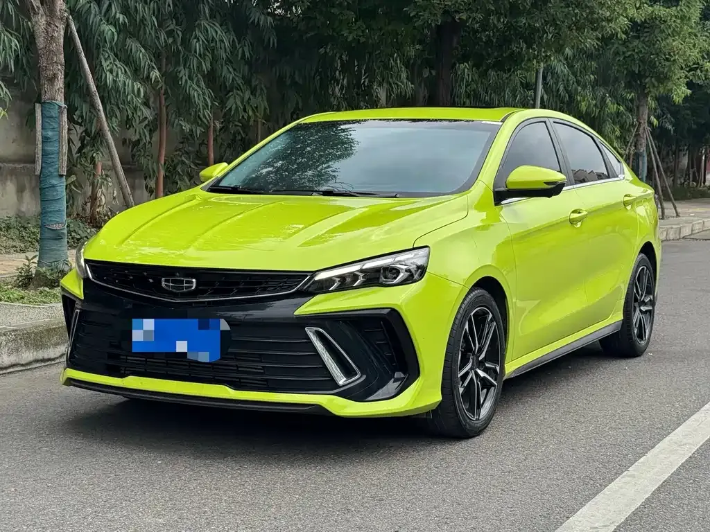 2022 Geely Binrui COOL 1.5T DCT