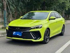 2022 Geely Binrui COOL 1.5T DCT, зелёный — фото 1