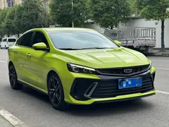 2022 Geely Binrui COOL 1.5T DCT, зелёный — фото 3