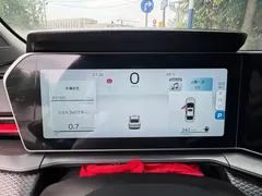 2022 Geely Binrui COOL 1.5T DCT, зелёный — фото 4