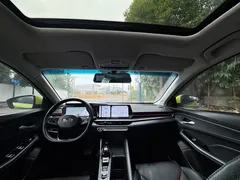 2022 Geely Binrui COOL 1.5T DCT, зелёный — фото 10
