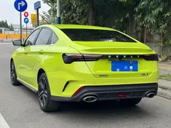 2022 Geely Binrui COOL 1.5T DCT, зелёный — фото 15
