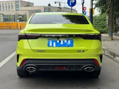 2022 Geely Binrui COOL 1.5T DCT, зелёный — фото 16