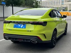 2022 Geely Binrui COOL 1.5T DCT, зелёный — фото 17