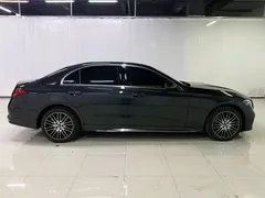 2023 Mercedes-Benz C-Class C 260 L Sport, чёрный — фото 1