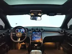 2023 Mercedes-Benz C-Class C 260 L Sport, чёрный — фото 2