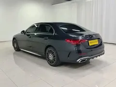 2023 Mercedes-Benz C-Class C 260 L Sport, чёрный — фото 3