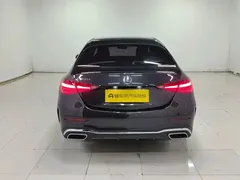 2023 Mercedes-Benz C-Class C 260 L Sport, чёрный — фото 4