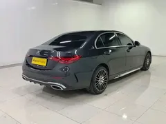 2023 Mercedes-Benz C-Class C 260 L Sport, чёрный — фото 5