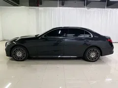 2023 Mercedes-Benz C-Class C 260 L Sport, чёрный — фото 7