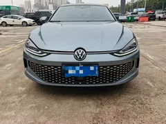 2023 Volkswagen Lamando L 280TSI DSG, синий — фото 2