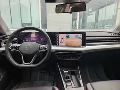 2023 Volkswagen Lamando L 280TSI DSG, синий — фото 4