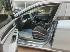 2023 Volkswagen Lamando L 280TSI DSG, синий — фото 5