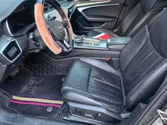 2020 Audi A6L 40 TFSI Luxury, чёрный — фото 2