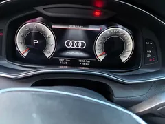 2020 Audi A6L 40 TFSI Luxury, чёрный — фото 3