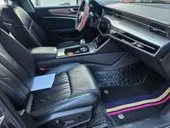 2020 Audi A6L 40 TFSI Luxury, чёрный — фото 5