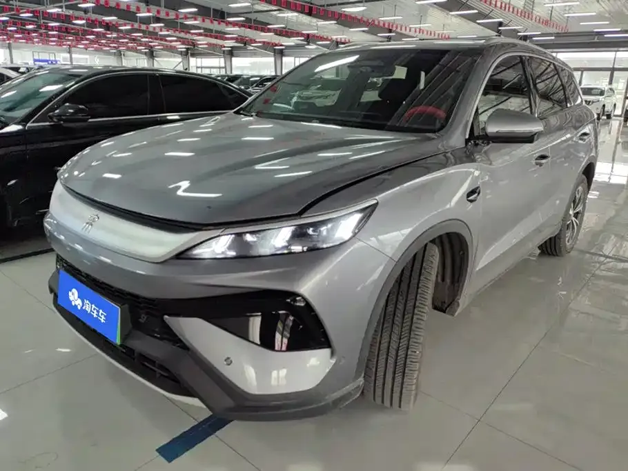 2025 BYD Song Pro 2nd Gen Smart Driving DM-i PHEV 75km Leading