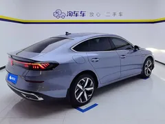2023 Volkswagen Lamando L 280TSI DSG, синий — фото 3