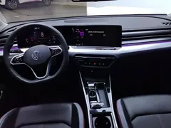 2023 Volkswagen Lamando L 280TSI DSG, синий — фото 12