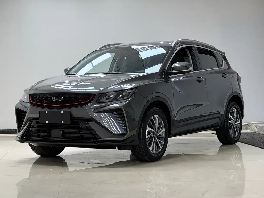 2021 Geely Coolray 1.4T DCT Platinum
