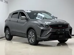 2021 Geely Coolray 1.4T DCT Platinum — фото 3