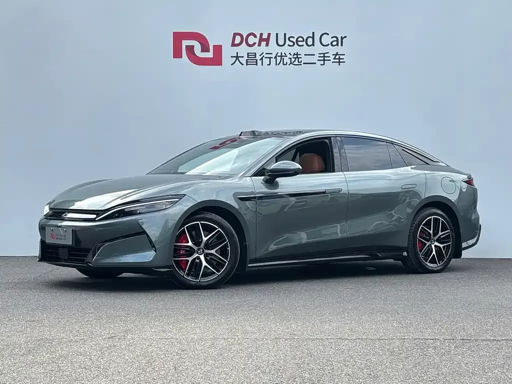 2025 BYD Han L EV 4WD Lidar Flagship