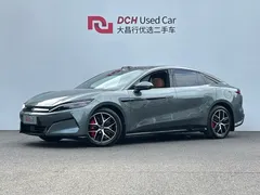 2025 BYD Han L EV 4WD Lidar Flagship, зелёный — фото 1