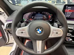 2023 BMW 5 Series 530Li Leading M Sport Package, белый — фото 18