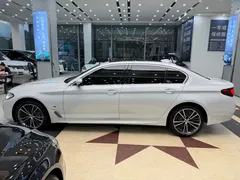 2023 BMW 5 Series 530Li Leading M Sport Package, белый — фото 27
