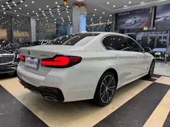 2023 BMW 5 Series 530Li Leading M Sport Package, белый — фото 28