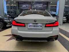 2023 BMW 5 Series 530Li Leading M Sport Package, белый — фото 29
