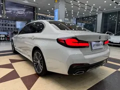2023 BMW 5 Series 530Li Leading M Sport Package, белый — фото 30