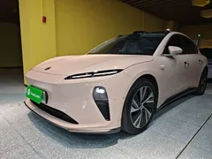 2022 Nio ET5 75kWh, чёрный — фото 2