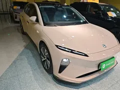 2022 Nio ET5 75kWh, чёрный — фото 4