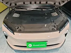 2022 Nio ET5 75kWh, чёрный — фото 20