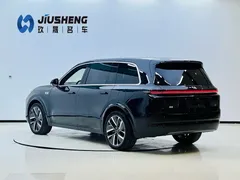 2023 Li Auto L9 Pro, чёрный — фото 4