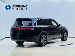 2023 Li Auto L9 Pro, чёрный — фото 6