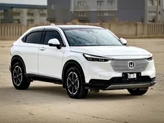 2023 Honda Vezel 1.5L CVT Tech, белый — фото 3