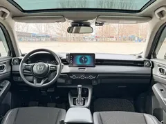 2023 Honda Vezel 1.5L CVT Tech, белый — фото 9