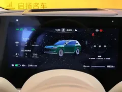 2025 Aito M9 EV Ultra 100kWh 6-seat 192-line LiDAR, зелёный — фото 13