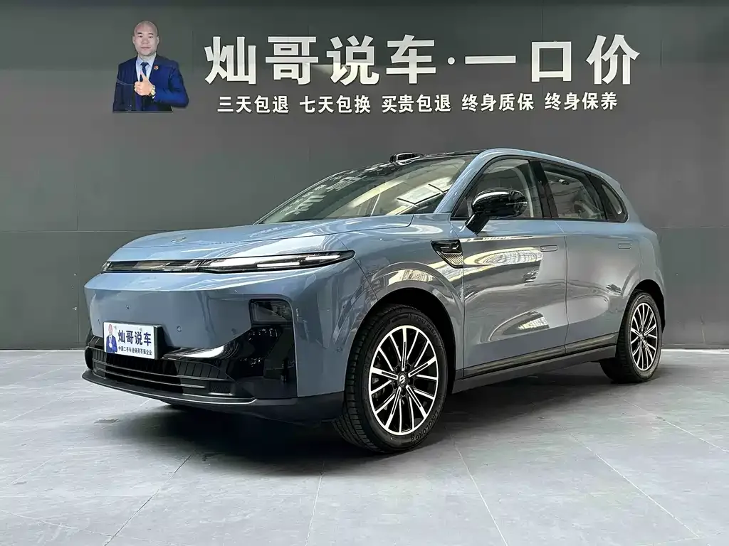 2025 Leapmotor B10 510 LiDAR