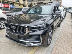 2021 Geely Monjaro 2.0TD High Power AT 4WD Premium, чёрный — фото 1