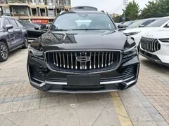 2021 Geely Monjaro 2.0TD High Power AT 4WD Premium, чёрный — фото 2