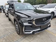 2021 Geely Monjaro 2.0TD High Power AT 4WD Premium, чёрный — фото 3