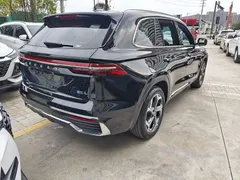 2021 Geely Monjaro 2.0TD High Power AT 4WD Premium, чёрный — фото 16