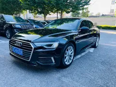 2021 Audi A6L 40 TFSI Luxury Sport, чёрный — фото 1